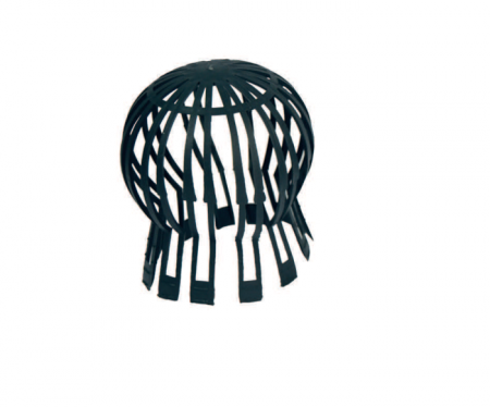 PARAFOGLIE HDPE NERO